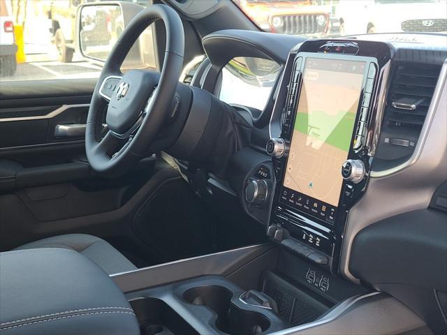 new 2025 Ram 1500 car, priced at $54,985