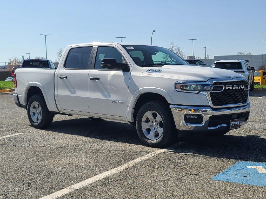 new 2025 Ram 1500 car, priced at $60,485
