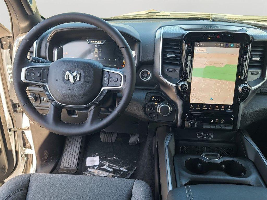 new 2025 Ram 1500 car, priced at $58,485