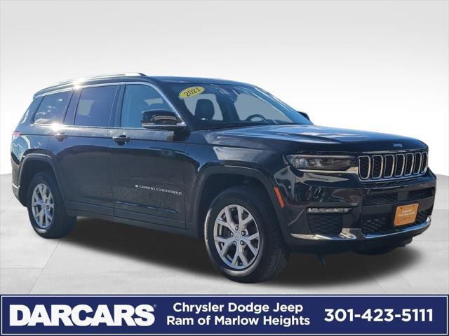 used 2021 Jeep Grand Cherokee L car, priced at $31,000