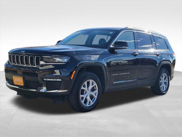 used 2021 Jeep Grand Cherokee L car, priced at $31,000