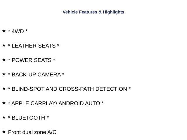 used 2023 Jeep Cherokee car, priced at $22,400