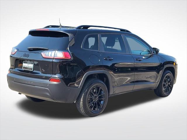 used 2023 Jeep Cherokee car, priced at $22,400