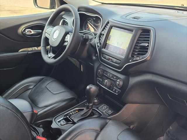 used 2023 Jeep Cherokee car, priced at $22,400