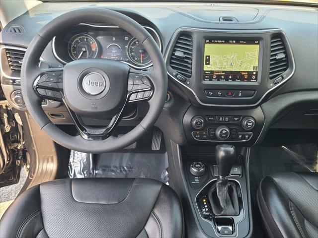 used 2023 Jeep Cherokee car, priced at $22,400