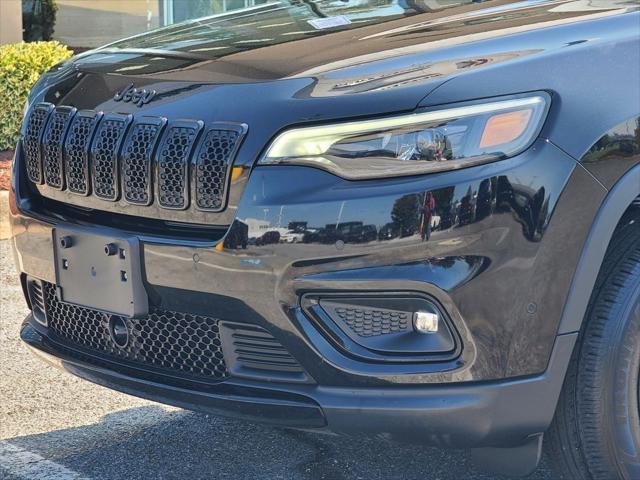 used 2023 Jeep Cherokee car, priced at $22,400