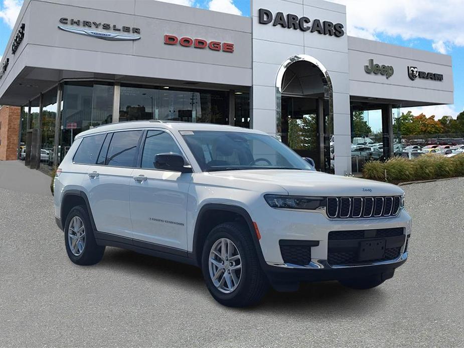 used 2023 Jeep Grand Cherokee L car, priced at $36,687