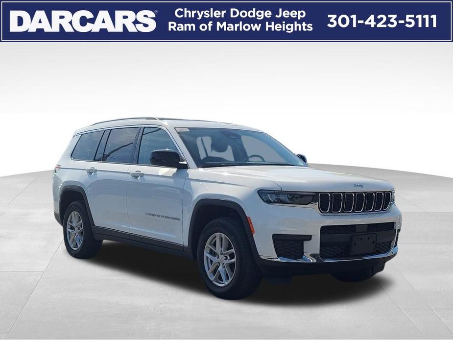 used 2023 Jeep Grand Cherokee L car, priced at $35,500