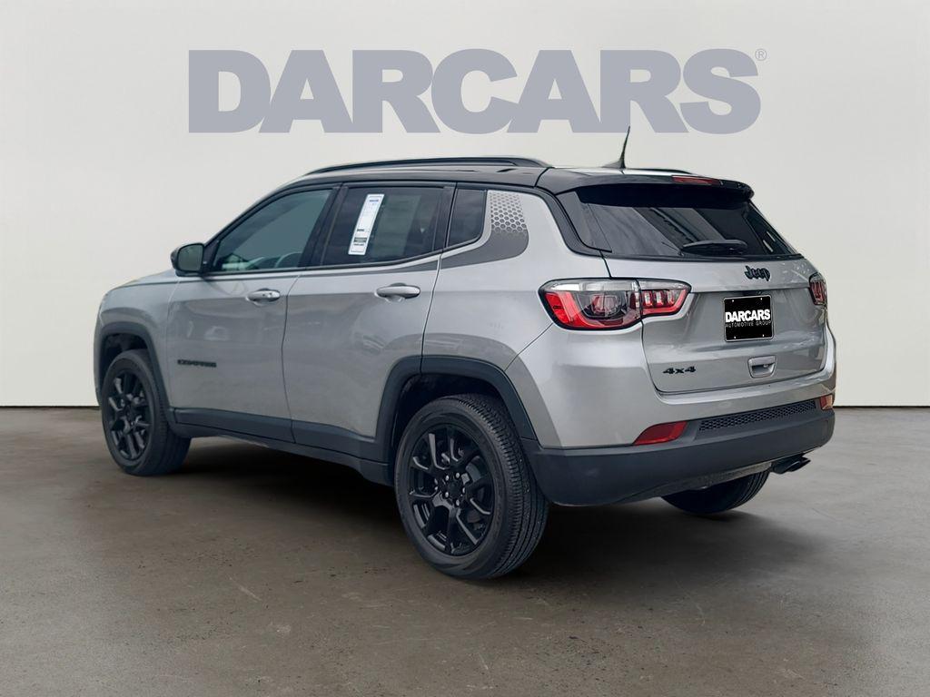 used 2022 Jeep Compass car, priced at $24,999