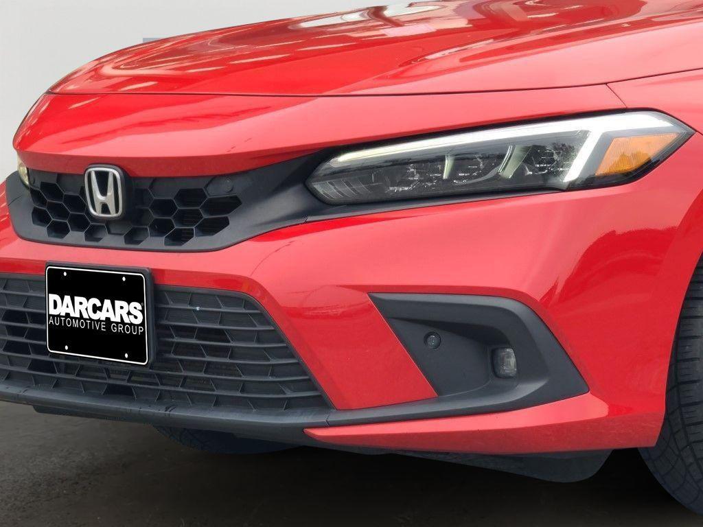 used 2022 Honda Civic car, priced at $21,700