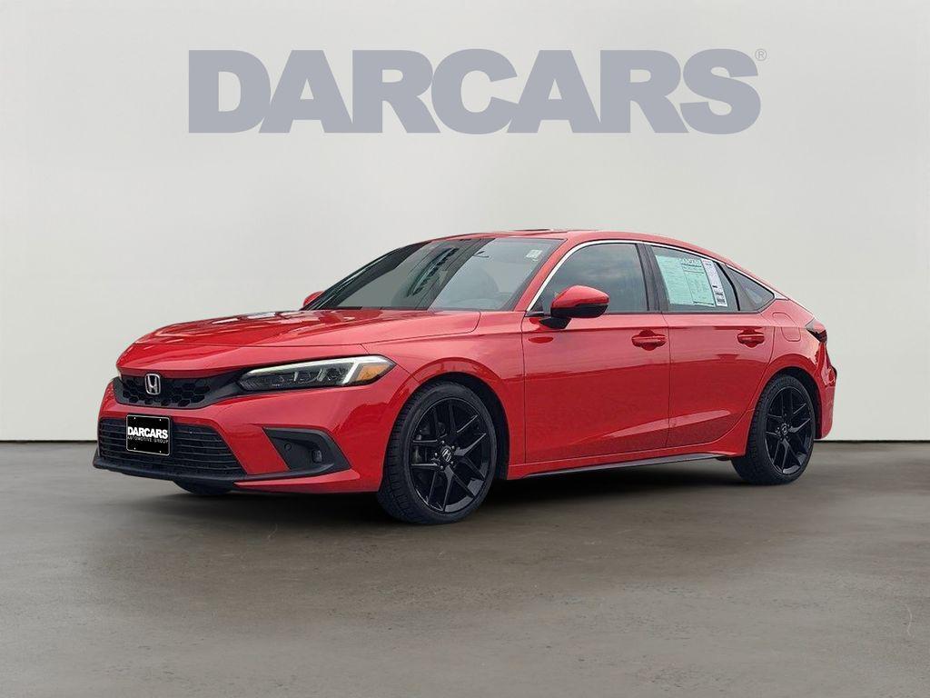 used 2022 Honda Civic car, priced at $21,700