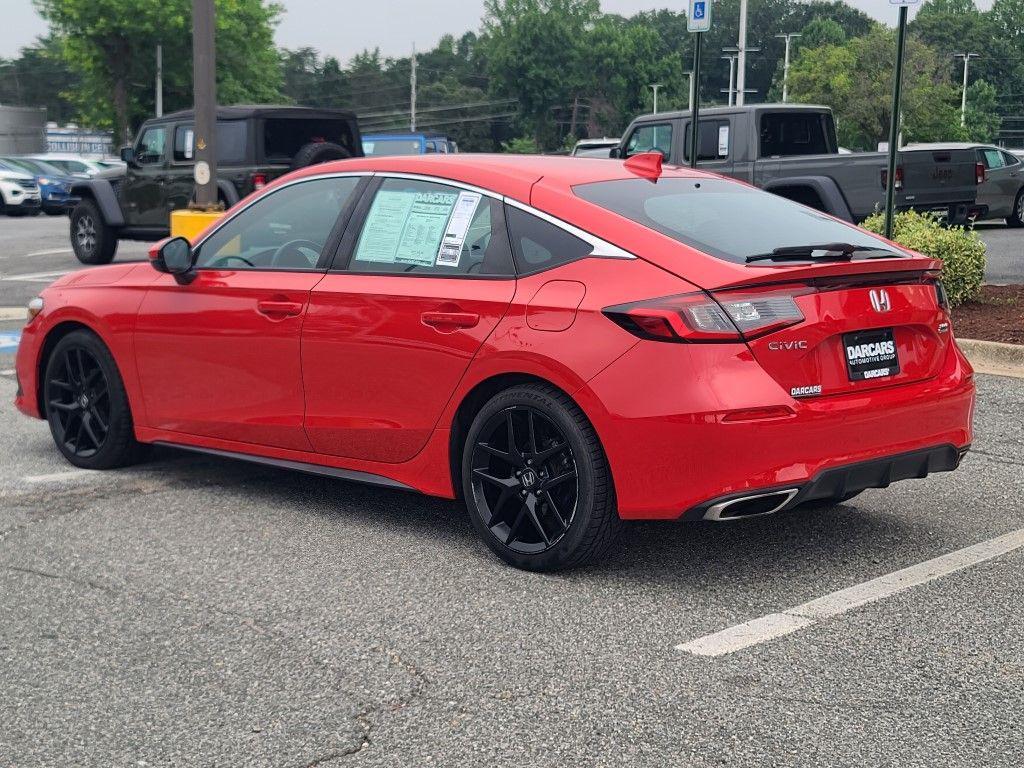 used 2022 Honda Civic car, priced at $22,800