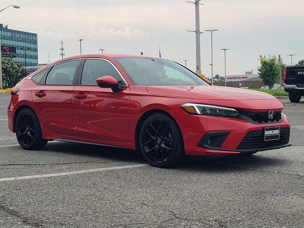 used 2022 Honda Civic car, priced at $22,800