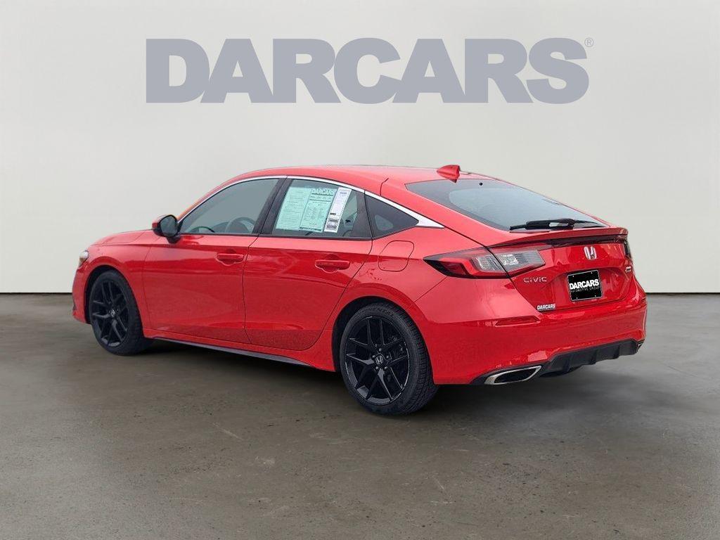 used 2022 Honda Civic car, priced at $21,700