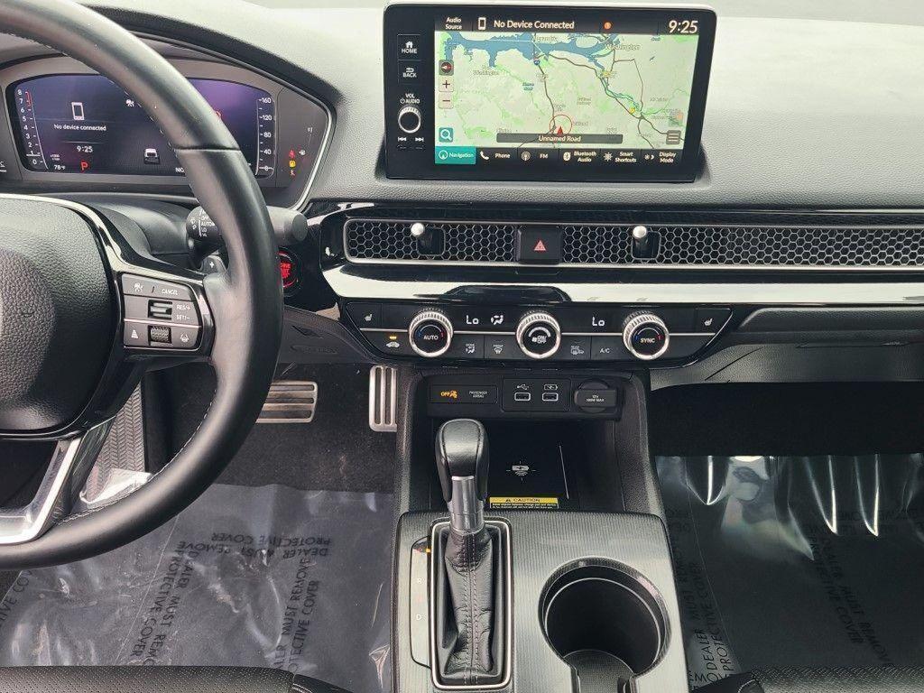 used 2022 Honda Civic car, priced at $21,700