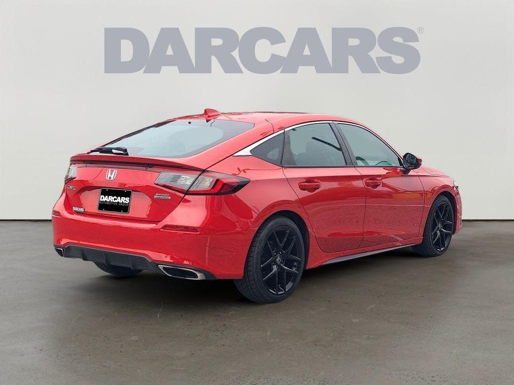 used 2022 Honda Civic car, priced at $21,700