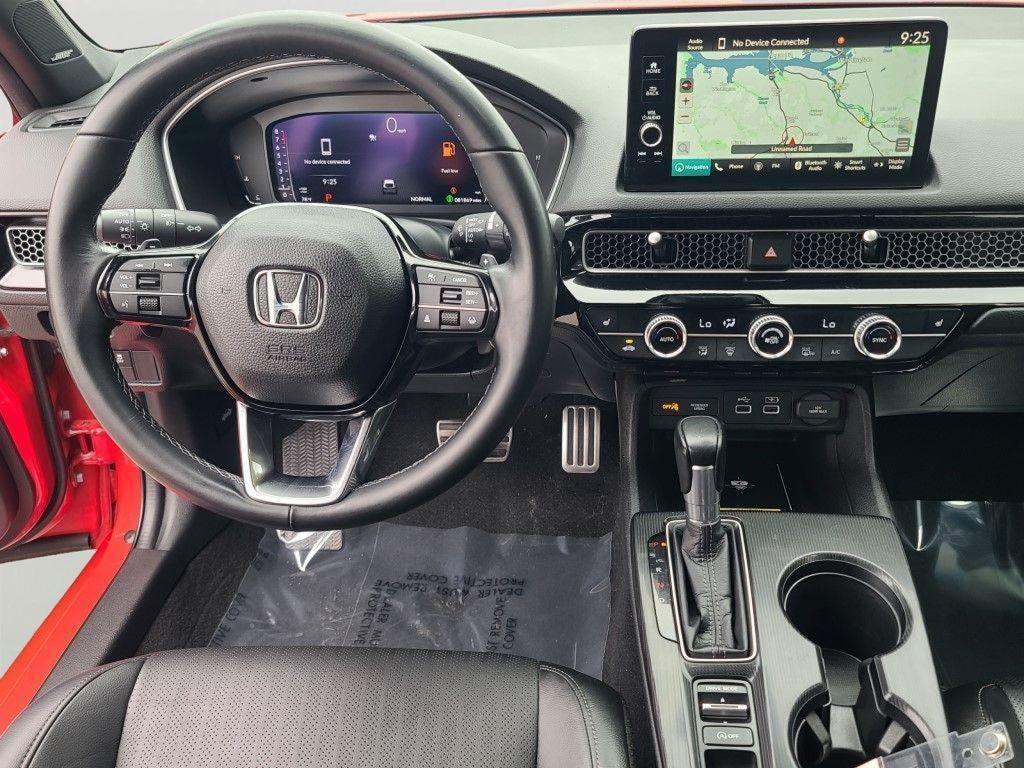 used 2022 Honda Civic car, priced at $21,700