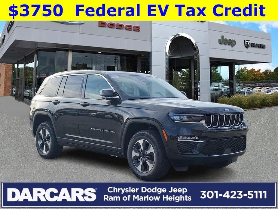 new 2024 Jeep Grand Cherokee 4xe car, priced at $56,646