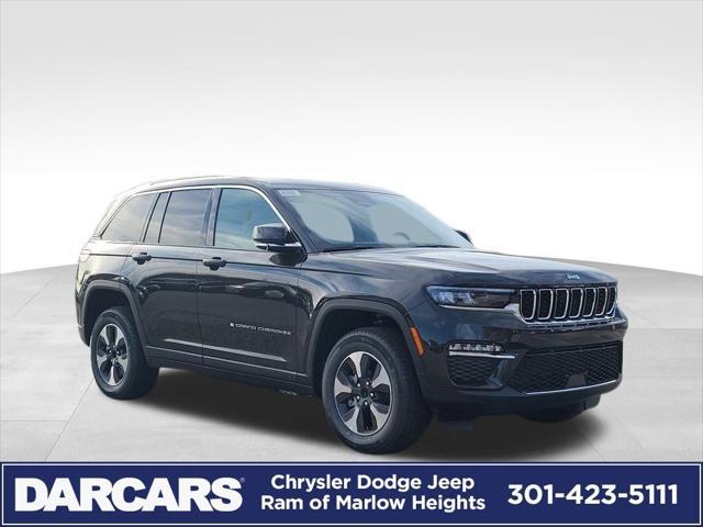 new 2024 Jeep Grand Cherokee 4xe car, priced at $51,995