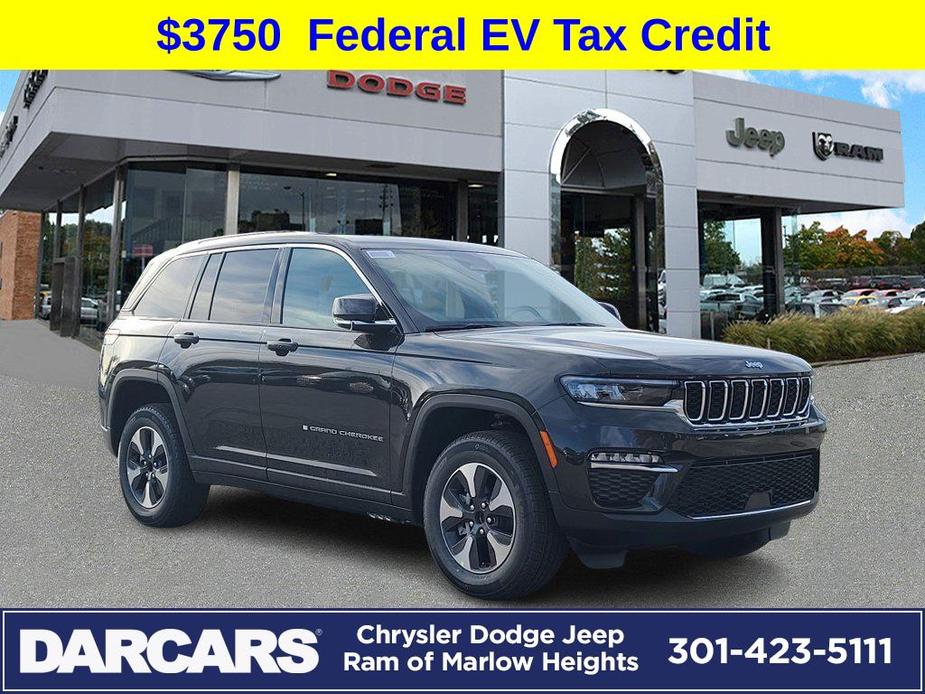 new 2024 Jeep Grand Cherokee 4xe car, priced at $56,895