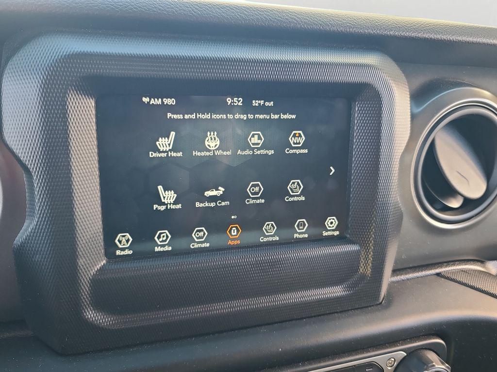 used 2023 Jeep Gladiator car, priced at $35,866