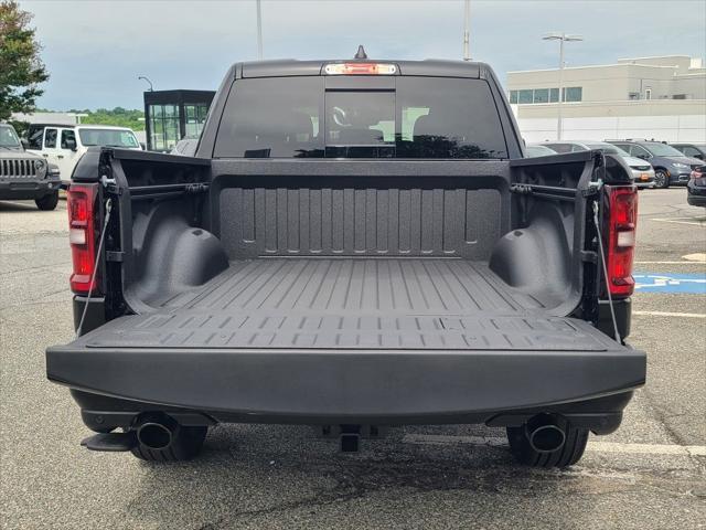 new 2025 Ram 1500 car, priced at $66,661