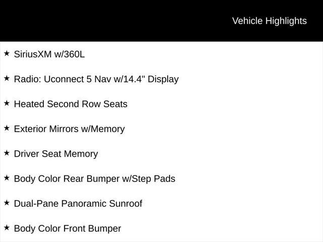 new 2025 Ram 1500 car, priced at $66,661