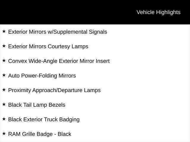 new 2025 Ram 1500 car, priced at $66,661