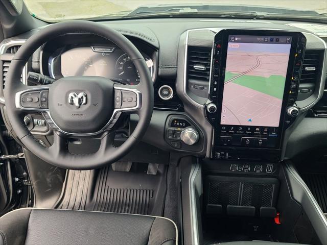 new 2025 Ram 1500 car, priced at $66,661