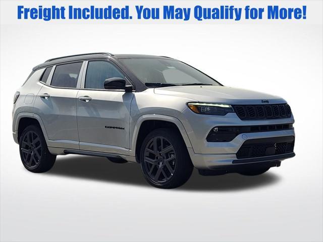 new 2025 Jeep Compass car, priced at $34,674