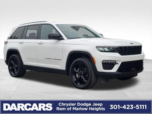 used 2023 Jeep Grand Cherokee car, priced at $28,495