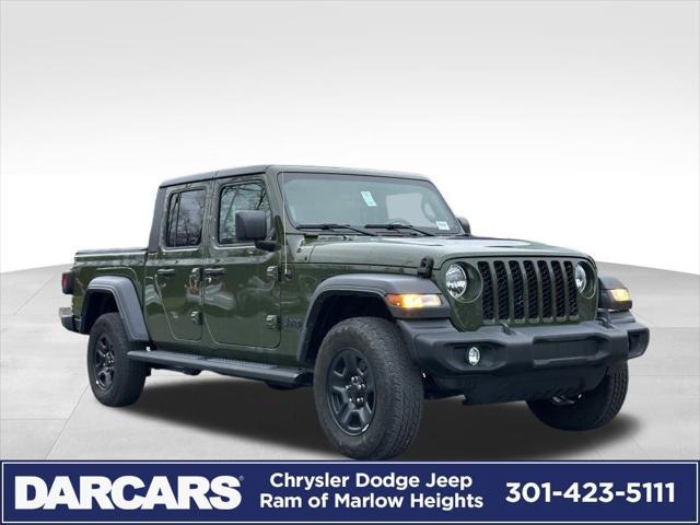 used 2022 Jeep Gladiator car, priced at $31,500