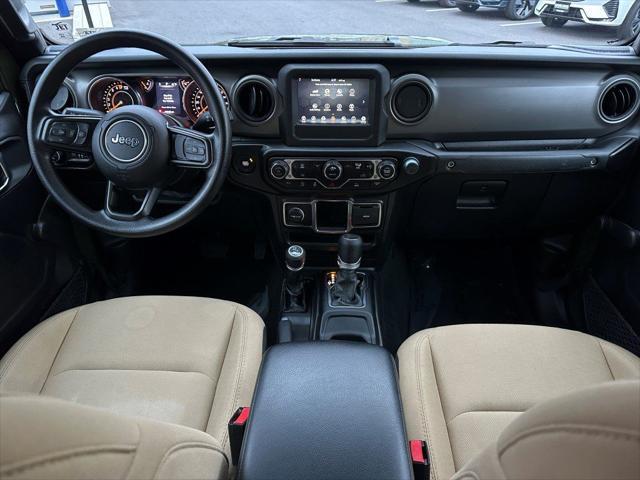 used 2022 Jeep Gladiator car, priced at $31,500