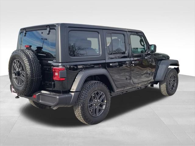 new 2025 Jeep Wrangler car, priced at $47,995