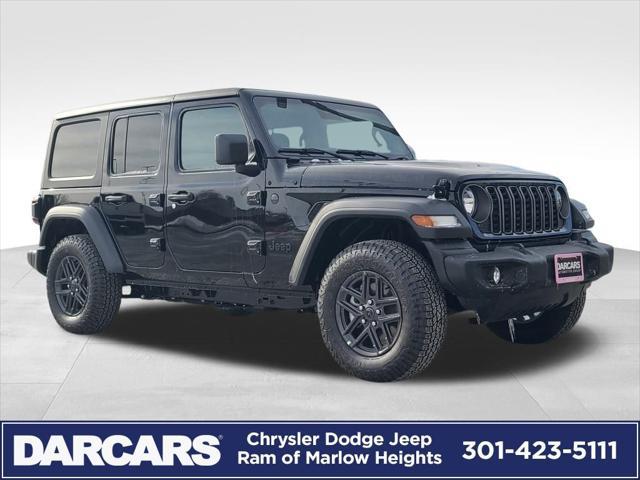 new 2025 Jeep Wrangler car, priced at $47,995