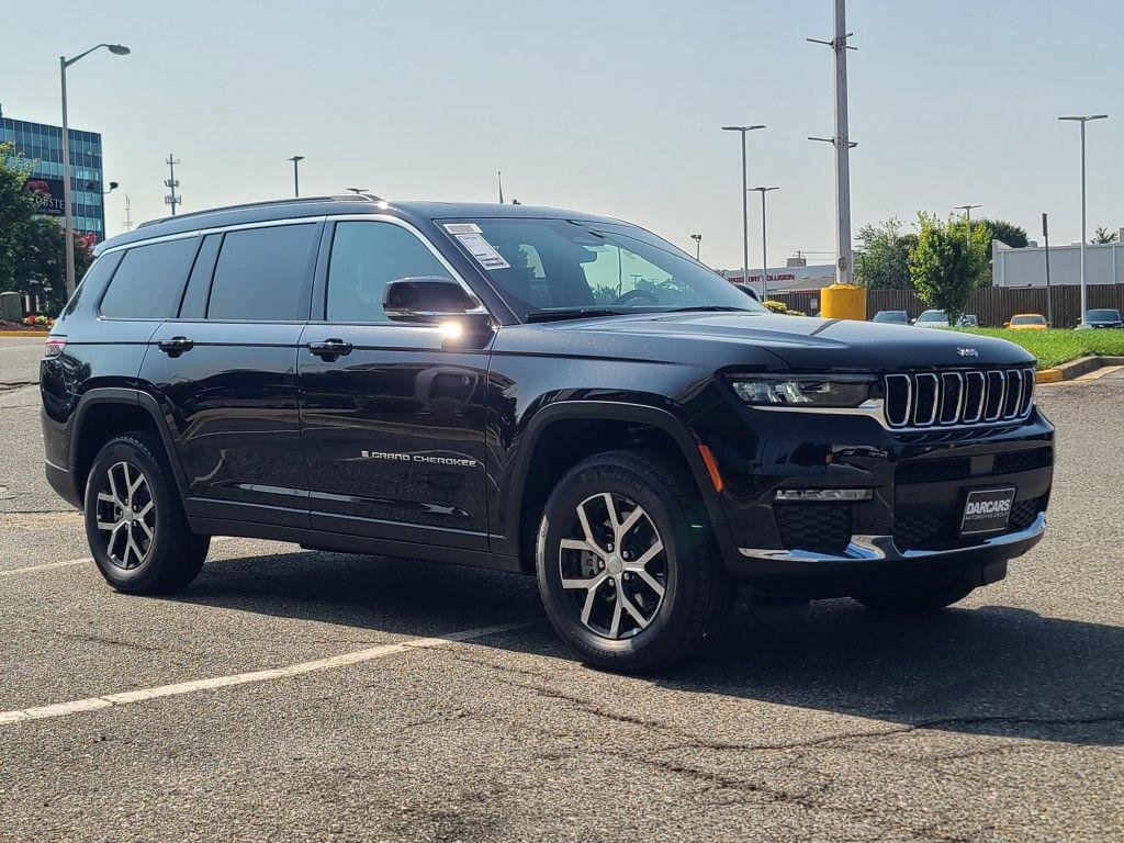 new 2025 Jeep Grand Cherokee L car, priced at $47,055