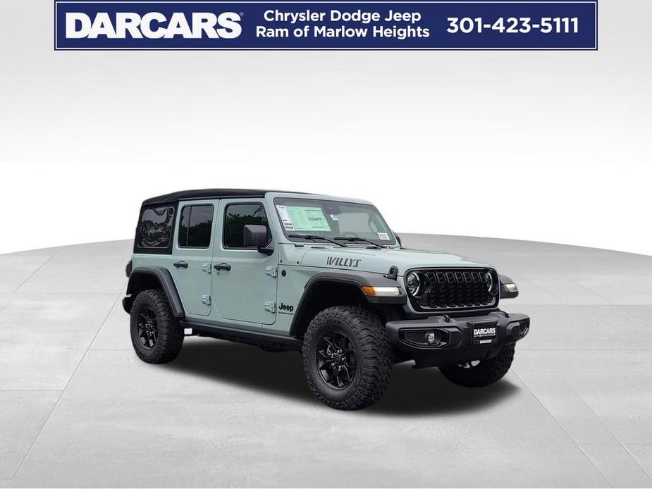 new 2024 Jeep Wrangler car, priced at $48,495