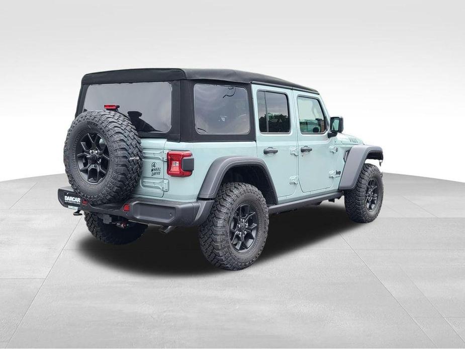 new 2024 Jeep Wrangler car, priced at $48,495