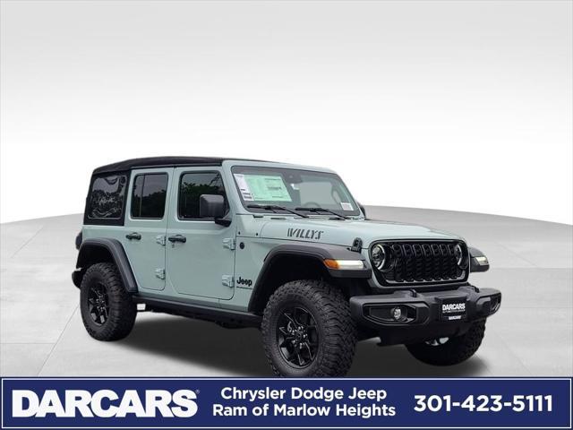 new 2024 Jeep Wrangler car, priced at $46,995