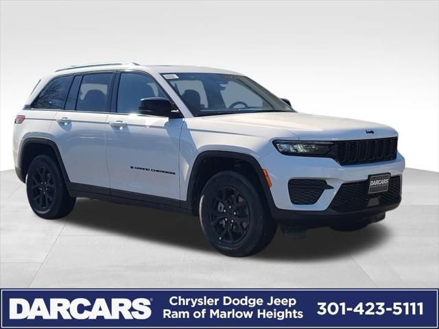 new 2025 Jeep Grand Cherokee car, priced at $43,435