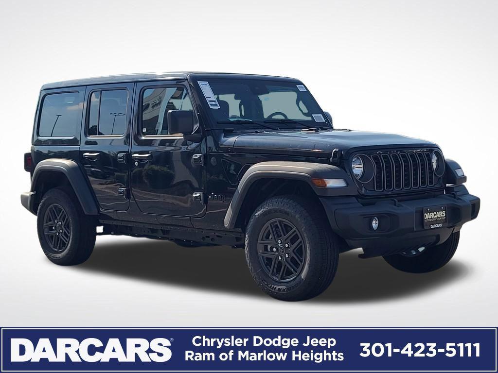 new 2025 Jeep Wrangler car, priced at $47,237
