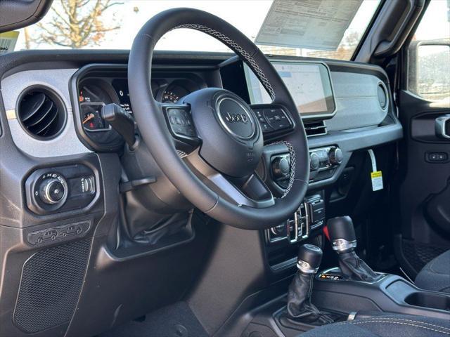 new 2025 Jeep Wrangler car, priced at $49,916
