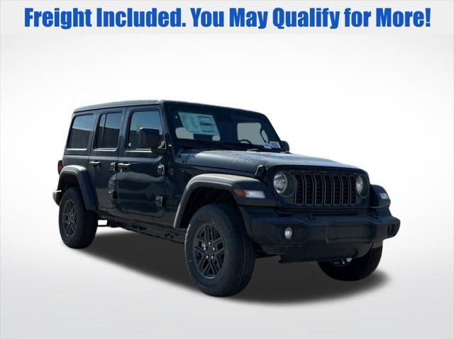 new 2025 Jeep Wrangler car, priced at $49,916