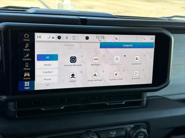 new 2025 Jeep Wrangler car, priced at $49,916