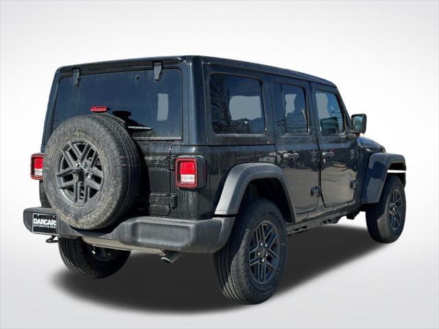 new 2025 Jeep Wrangler car, priced at $49,916