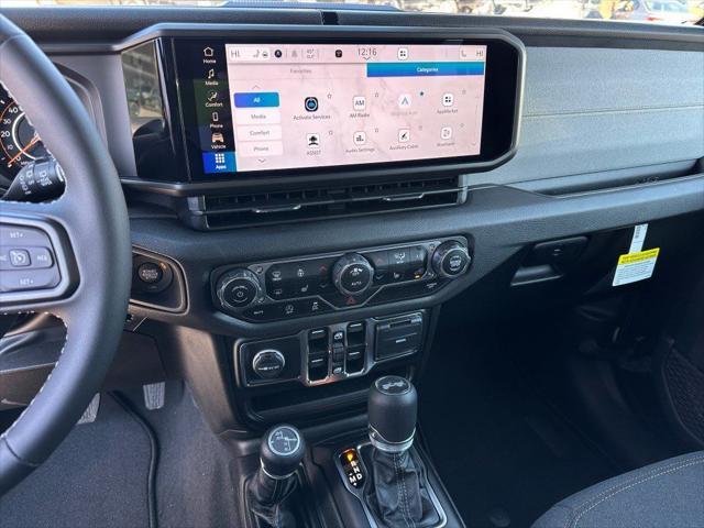 new 2025 Jeep Wrangler car, priced at $49,916