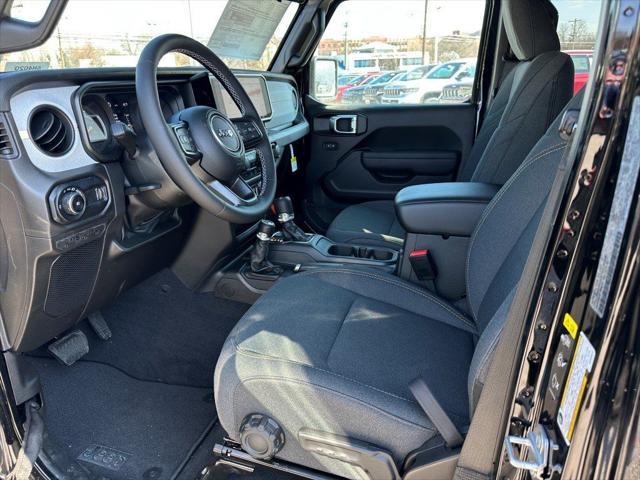 new 2025 Jeep Wrangler car, priced at $49,916
