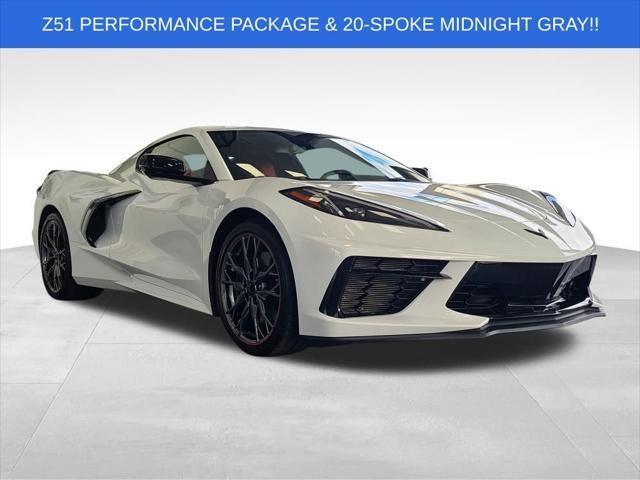 used 2023 Chevrolet Corvette car, priced at $63,995