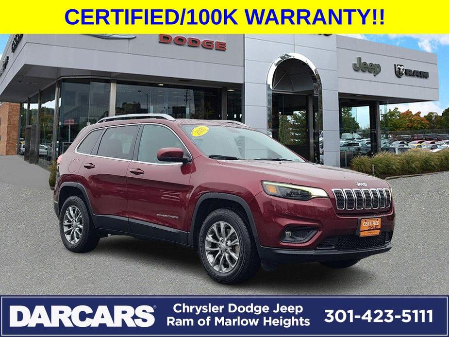 used 2020 Jeep Cherokee car, priced at $18,795