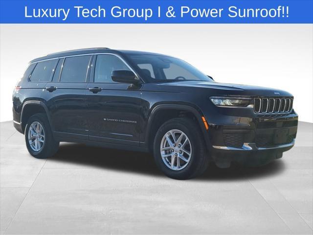 used 2023 Jeep Grand Cherokee L car, priced at $31,495